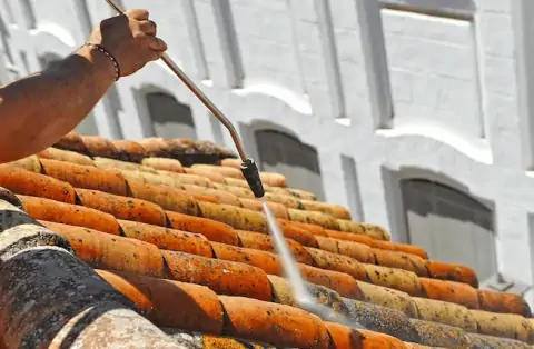 Nettoyage de toitures - Lucé